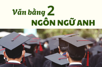 Không thể chỉ hoàn thành số tín chỉ là đủ điều kiện nhận văn bằng 2 Ngôn ngữ Anh