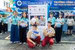 Trường ĐH Công Thương TP HCM tạo dấu ấn tại ngày hội tư vấn tuyển sinh - hướng nghiệp 2026