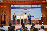 Độc đáo đề tài quy trình phân tích Rhodamine B trong thực phẩm bằng phương pháp UV-VIS của SV HUIT