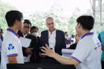 Nên có tỷ lệ 50% giáo sư nước ngoài khi đào tạo chương trình xuất sắc