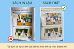 Được hướng dẫn cụ thể, phụ huynh sẽ chủ động phân biệt được sách giáo khoa thật - giả