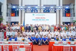Trường Đại học Hòa Bình khai giảng năm học mới, chào đón hơn 1.600 tân sinh viên