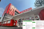  Trường Tiểu học Ái Mộ A khẳng định đã công khai nhưng có thông tin chỉ hiển thị sau khi Tạp chí hỏi