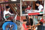 Du lịch cộng đồng gắn với nghề dệt truyền thống tạo thu nhập ổn định cho bà con ở Pù Luông