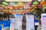Sinh viên ETU giành giải Ba Giải thưởng Khoa học và công nghệ với nghiên cứu kiểm nghiệm mỹ phẩm 
