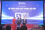 Học viện Ngân hàng công bố hệ thống nhận diện thương hiệu mới