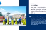 Đại học Thái Nguyên: Dấu ấn 32 năm, khẳng định vai trò đại học vùng, tiên phong chuyển đổi số