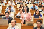 ĐBQH Nguyễn Thị Lan kiến nghị 4 giải pháp phát triển nhân lực khuyến nông hiện đại