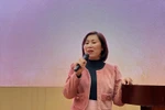 Tiến sĩ Trần Thị Ngọc Dung là ứng viên phó giáo sư ngành Hóa học, chuyên ngành Hóa môi trường. Ảnh: Báo điện tử Chính phủ