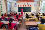 Hỗ trợ bữa ăn trưa cho học sinh TH, THCS tại các xã biên giới: Hiệu trưởng vui mừng