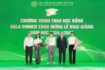 Học bổng "Tôi yêu quê hương" tạo nhiều cơ hội cho học sinh ở những vùng, miền còn khó khăn. Ảnh: website nhà trường
