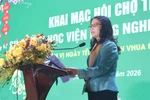 Hội chợ Tết Sinh viên VNUA 2026: Sân chơi khởi nghiệp đưa tri thức nông nghiệp ra thị trường