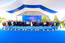 Trường Đại học Văn Hiến khởi công Khối Thực hành VHU30