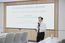 Hơn 3 năm, ứng viên PGS Lê Hoành Sử hoàn thành 4 đề tài nghiên cứu cấp cơ sở trở lên