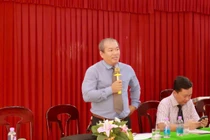 Trưởng khoa Kỹ thuật Giao thông, Đại học Nha Trang là ứng viên PGS, có 8 đề tài NCKH