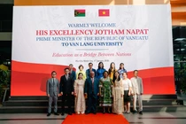 Trường Đại học Văn Lang đón tiếp Thủ tướng Cộng hòa Vanuatu 