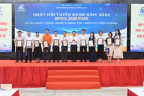 Hàng nghìn cơ hội việc làm cho sinh viên tại Ngày hội tuyển dụng 2026 của Trường Đại học Điện lực