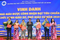 Năm 2025, Trường Đại học Công Thương TP.HCM có thêm 1 giáo sư và 6 phó giáo sư