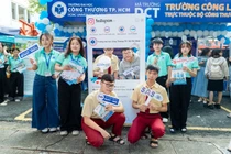 Trường ĐH Công Thương TP HCM tạo dấu ấn tại ngày hội tư vấn tuyển sinh - hướng nghiệp 2026