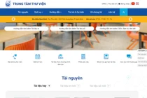 Ứng dụng chuyển đổi số tại Trung tâm thư viện của UNETI mang lại hiệu quả thiết thực