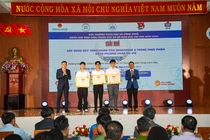 Độc đáo đề tài quy trình phân tích Rhodamine B trong thực phẩm bằng phương pháp UV-VIS của SV HUIT