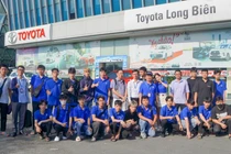 Sinh viên Trường ĐH Hòa Bình thực tập hưởng lương tại doanh nghiệp trong mùa hè 2025