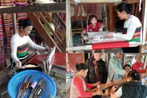 Du lịch cộng đồng gắn với nghề dệt truyền thống tạo thu nhập ổn định cho bà con ở Pù Luông