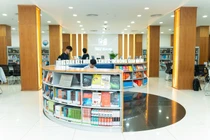 Thư viện 20 tỷ đồng của Trường ĐH Công Thương TP.HCM “chạm” công nghệ, mở ra không gian tri thức 4.0