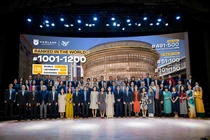 Trường Đại học Văn Lang ghi danh top 1001-1200 bảng xếp hạng QS 2026