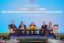 VHU tổ chức hội thảo “Du lịch xanh và giải pháp thúc đẩy kinh tế tuần hoàn”