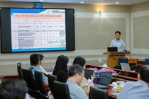 Trưởng phòng đào tạo đại học Trường Đại học Công nghệ thông tin (ĐHQG TPHCM) là ứng viên PGS