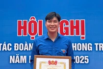 Chủ tịch Hội Sinh viên Trường Đại học Thuỷ lợi với hành trình toả sáng sắc màu Đoàn – Hội 