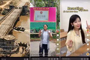 Giáo viên, người trẻ xây kênh học Sử trên nền tảng số, làm "sống lại" quá khứ hào hùng của dân tộc