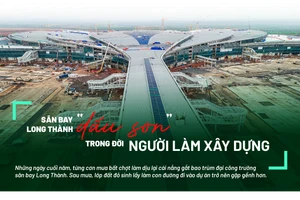 Chuyện chưa kể sau công trường (kỳ 1): Sân bay Long Thành "dấu son" trong đời người làm xây dựng