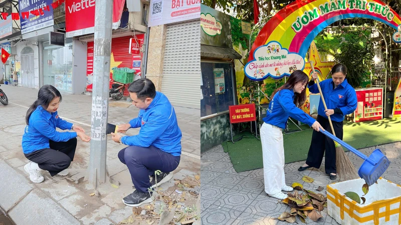 Tuổi Trẻ Việt Nam Năm 2026: Sức Mạnh Tiên Phong Kiến Tạo Môi Trường Sống Xanh Bền Vững 1 Hoạt động bảo vệ môi trường của Đoàn Thanh niên