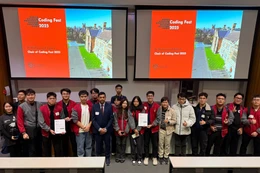 Sinh viên PTIT xuất sắc giành giải cao tại cuộc thi quốc tế Coding Fest 2025