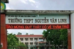 GV ý kiến về việc chưa chi tiền thừa giờ, Hiệu trưởng THPT Nguyễn Văn Linh giải thích