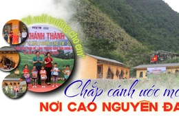 Chắp cánh ước mơ nơi cao nguyên đá