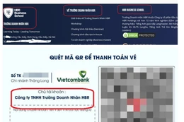 Dùng danh xưng "Trường Doanh nhân HBR" quảng bá bán khóa học: Cần sớm làm rõ