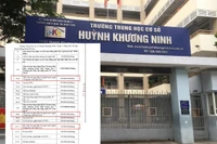 Trường học công khai thu, chi chương trình liên kết học tiếng Anh với người nước ngoài ra sao?