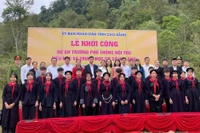 Cao Bằng xây 11 trường nội trú liên cấp: Kỳ vọng chất lượng giáo dục, chăm sóc học sinh nâng tầm