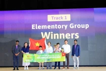 Học sinh Việt Nam đoạt giải Nhất cuộc thi lập trình quốc tế tổ chức ở Quatar