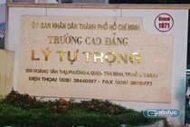 Sở GD&ĐT TPHCM chỉ ra tồn tại, vi phạm tại Cao đẳng Lý Tự Trọng, lãnh đạo trường nói gì?