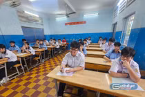 TPHCM: 603 thí sinh vắng môn Ngữ văn thi tuyển sinh vào lớp 10, nhiều học sinh khen đề gần gũi