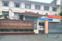 THCS Phước Bình: Một lớp thu quỹ dự kiến lắp máy lạnh, chi quà tặng giáo viên