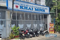 TPHCM: Chưa được cấp phép vẫn tuyển sinh, lãnh đạo THCS&THPT Khai Minh nói gì?