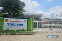 Trường Mầm non Tuổi Thơ kỷ luật khiển trách cô giáo tát má một học sinh lớp Chồi