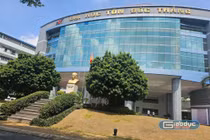 Trường Đại học Tôn Đức Thắng có địa chỉ ở số 19 Nguyễn Hữu Thọ, phường Tân Hưng, thành phố Hồ Chí Minh. Ảnh: V.D