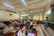 76.435 học sinh lớp 9 của TPHCM bước vào kỳ thi tuyển sinh vào lớp 10