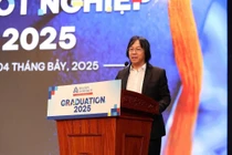 Ông Hoàng Quốc Việt - Chủ tịch Tập đoàn Nguyễn Hoàng phát biểu (ảnh: HSU)